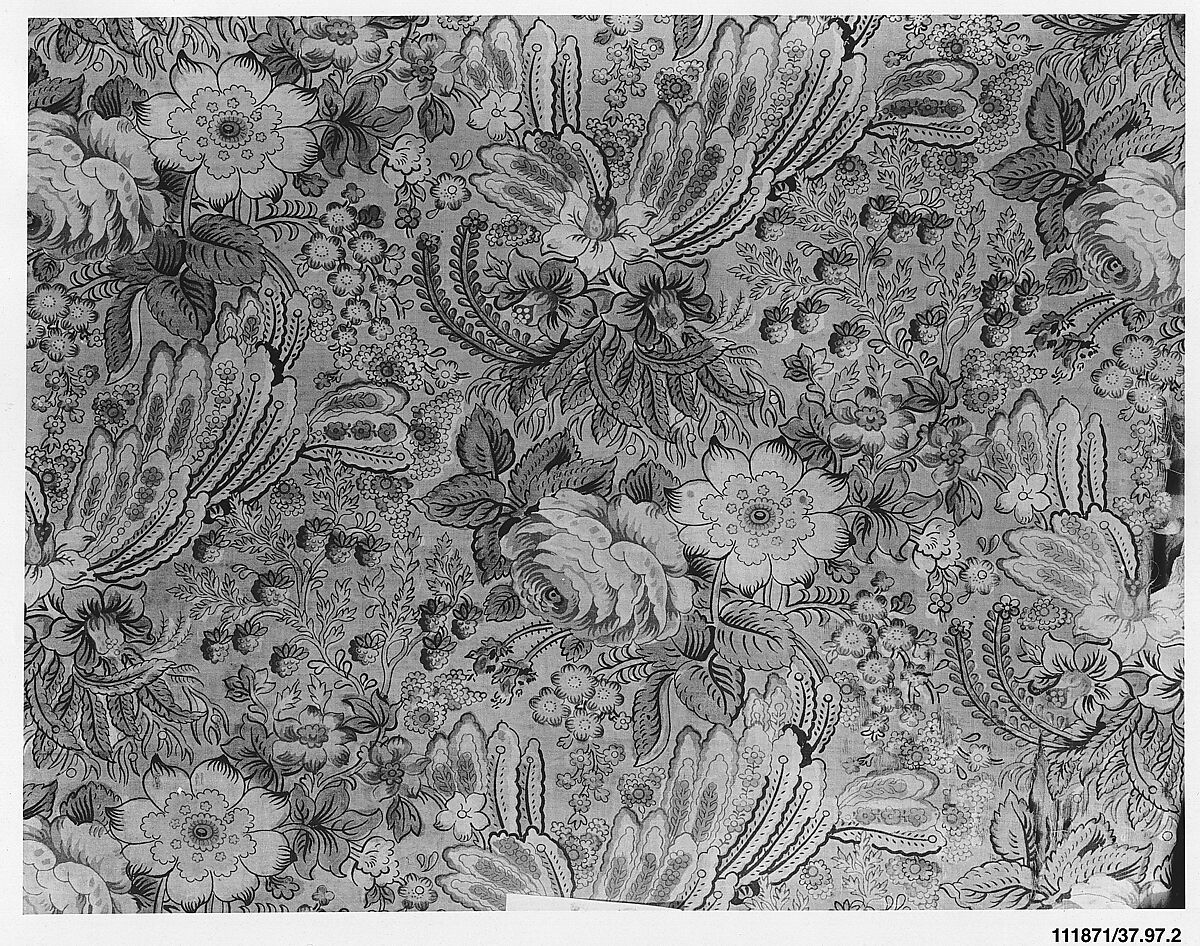 Piece, Cotton, British