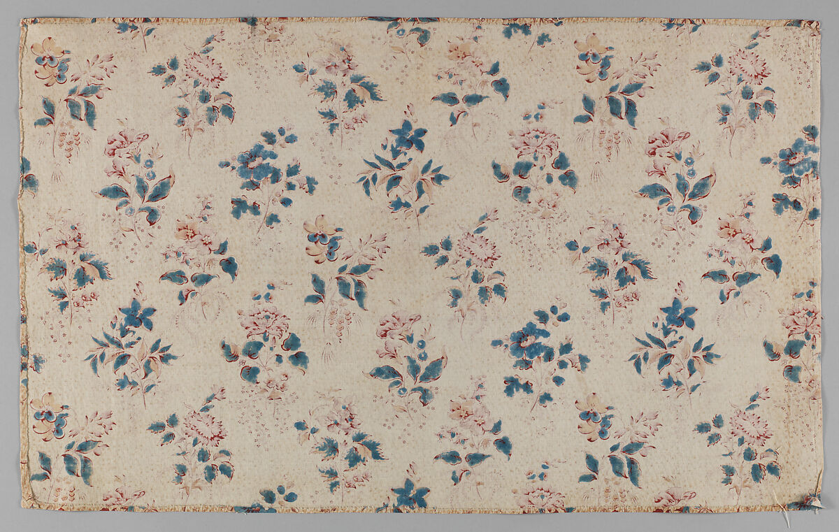 Piece, Cotton, British
