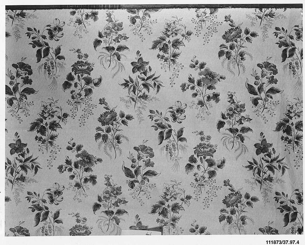 Piece, Cotton, British