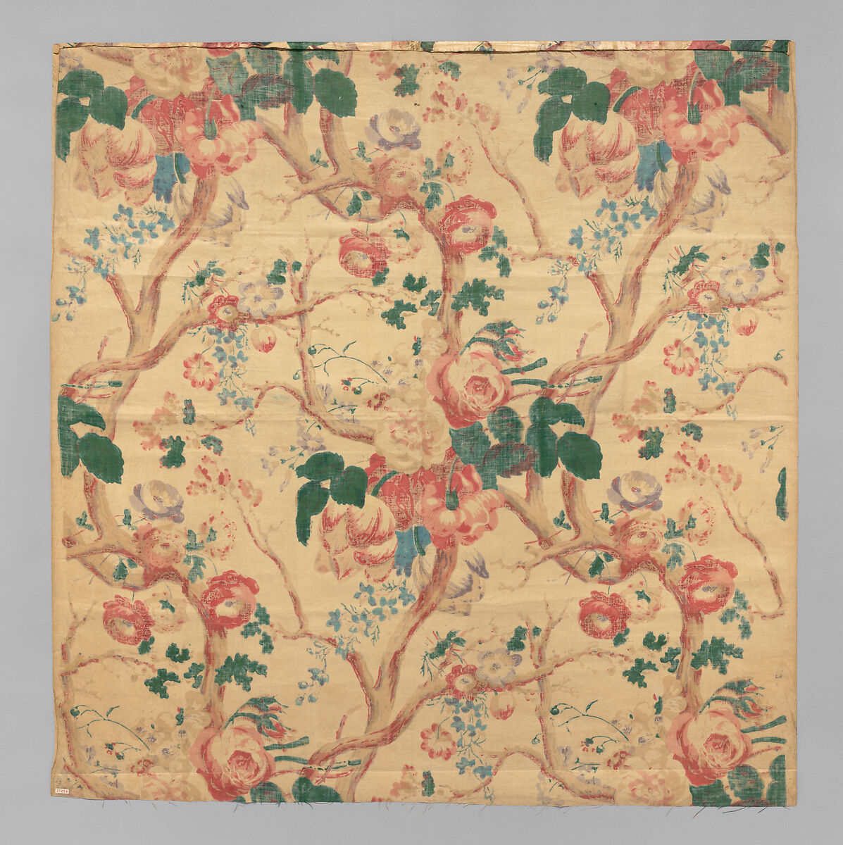 Piece, Cotton, British