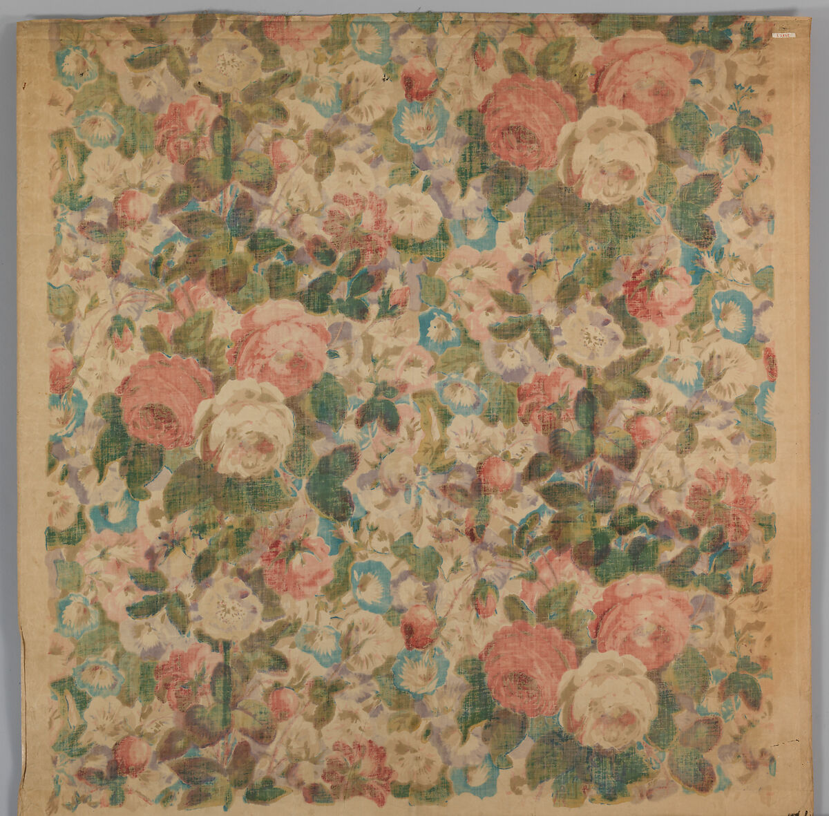 Piece, Stinton Bros., Cotton, British