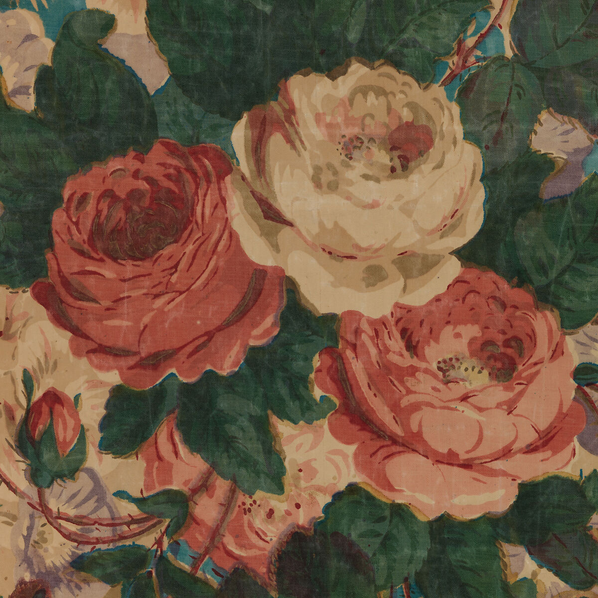 Piece, Stinton Bros., Cotton, British