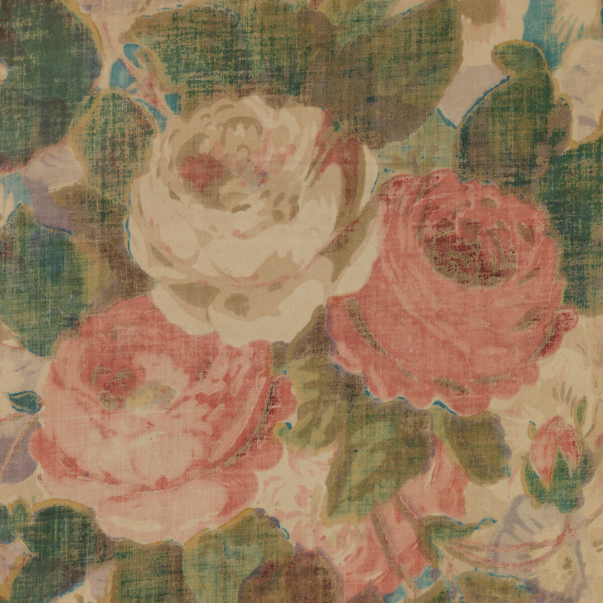 Piece, Stinton Bros., Cotton, British