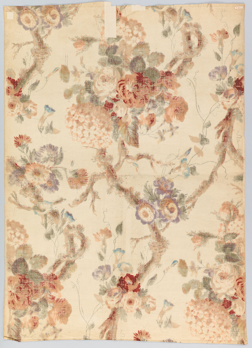 Piece, Stinton Bros., Cotton, British