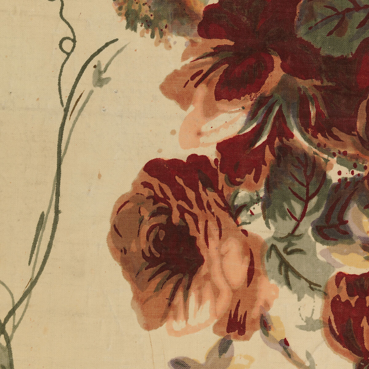 Piece, Stinton Bros., Cotton, British