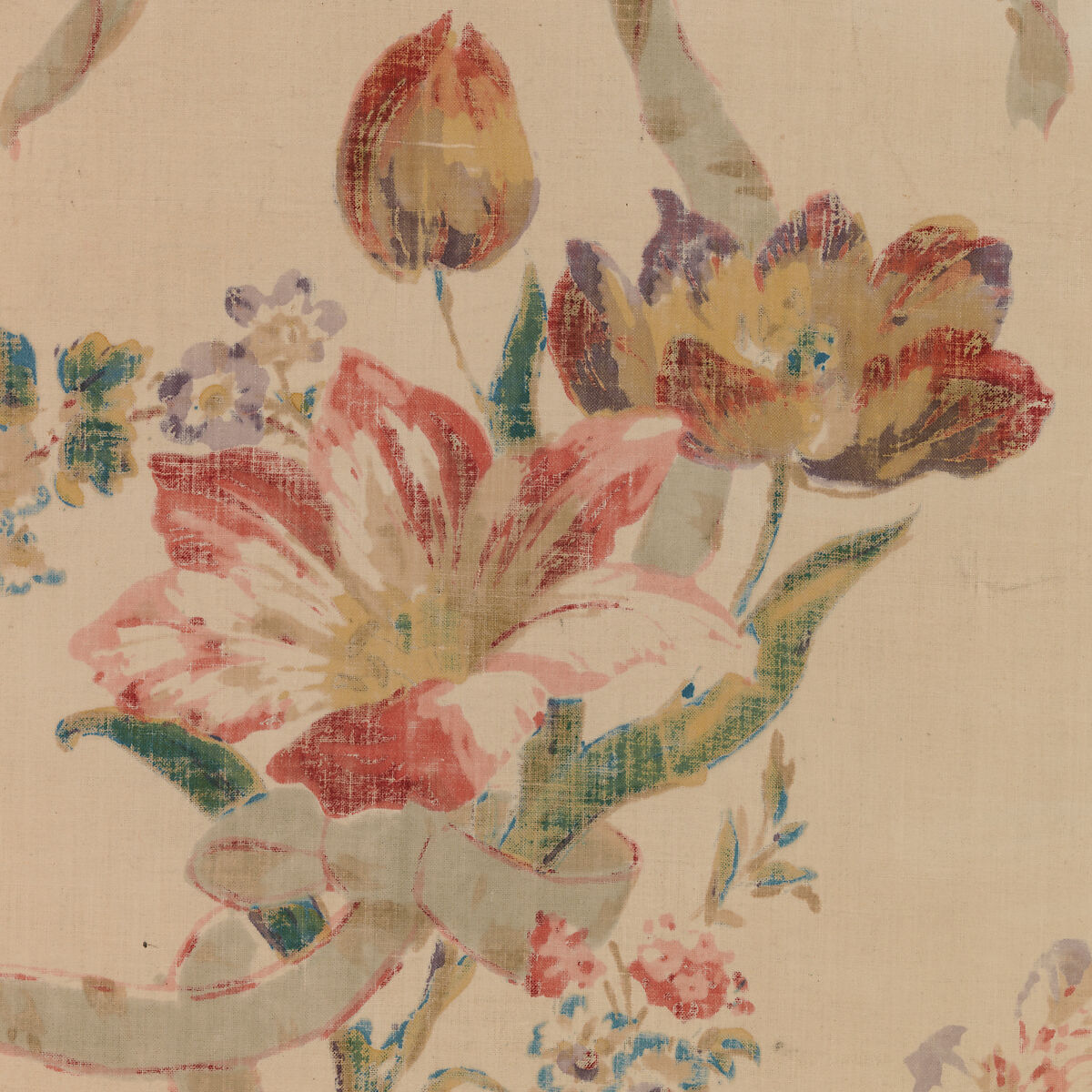 Piece, Stinton Bros., Cotton, British