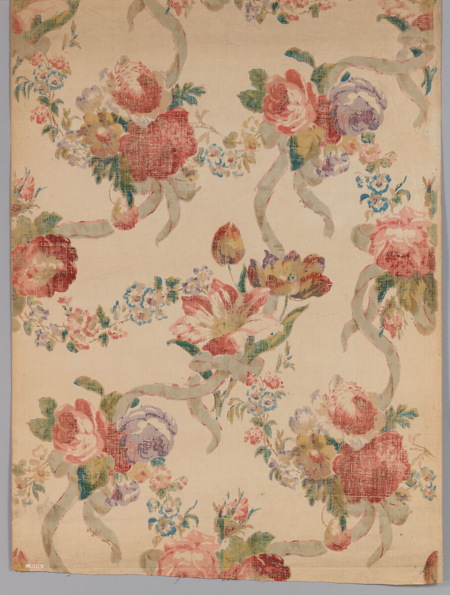Piece, Stinton Bros., Cotton, British