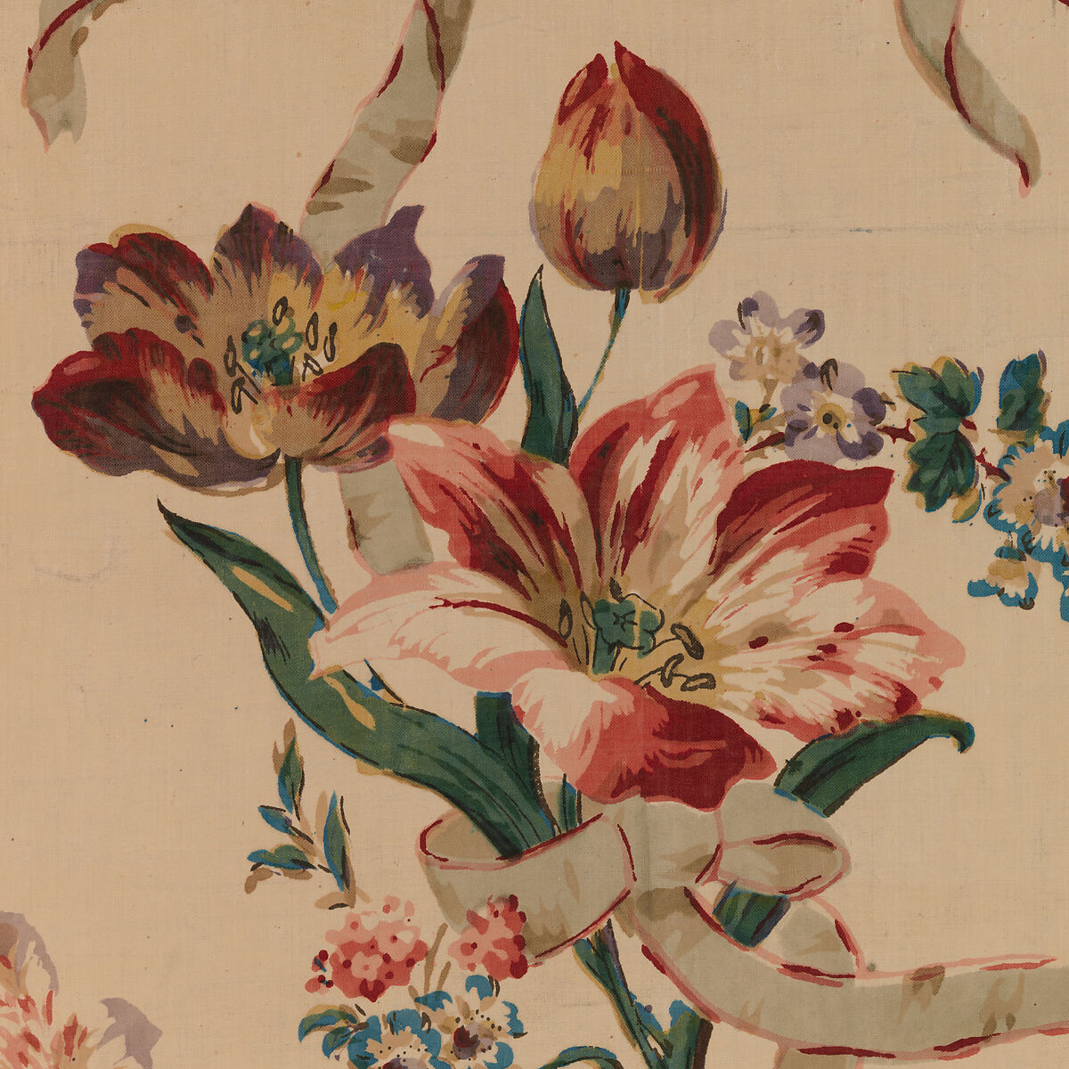 Piece, Stinton Bros., Cotton, British