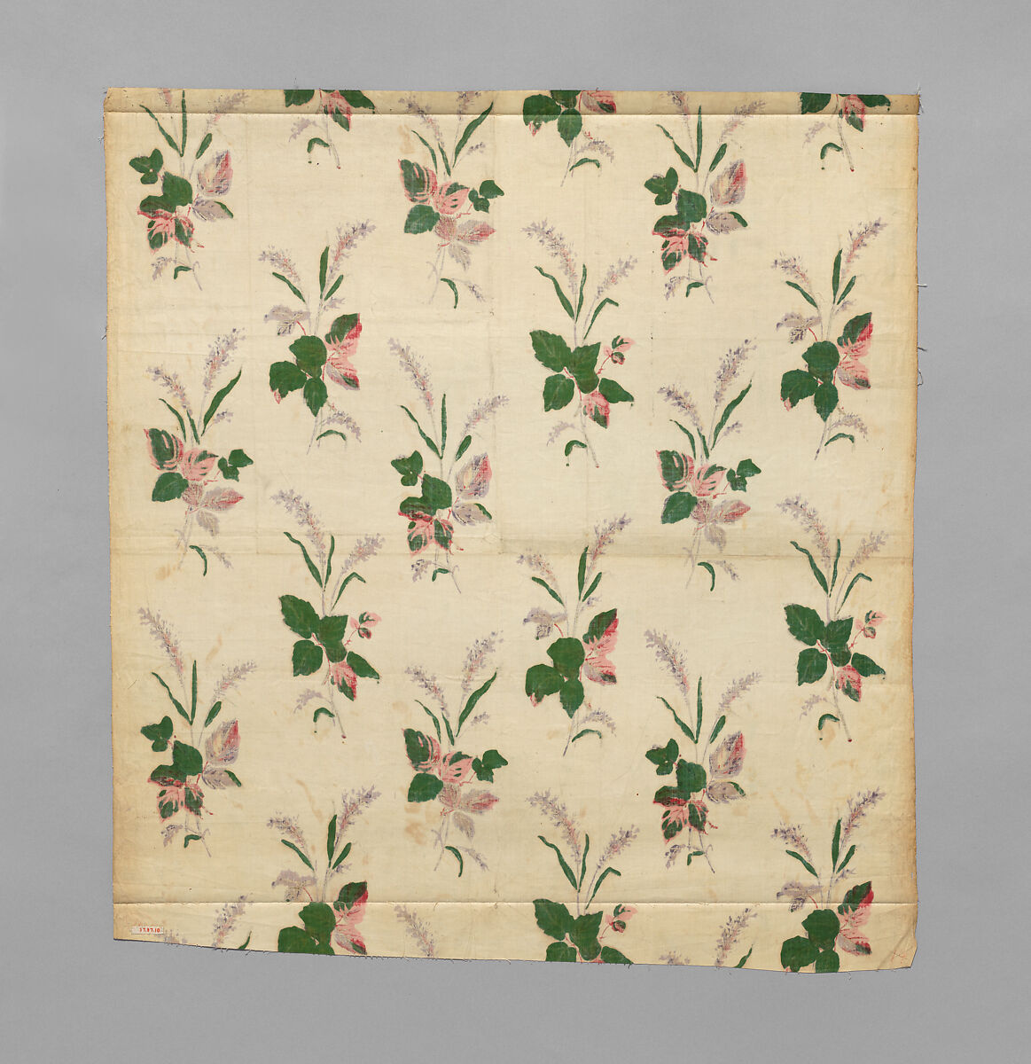 Piece, Cotton, British