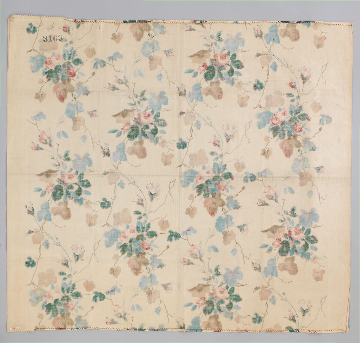 Piece, Cotton, British