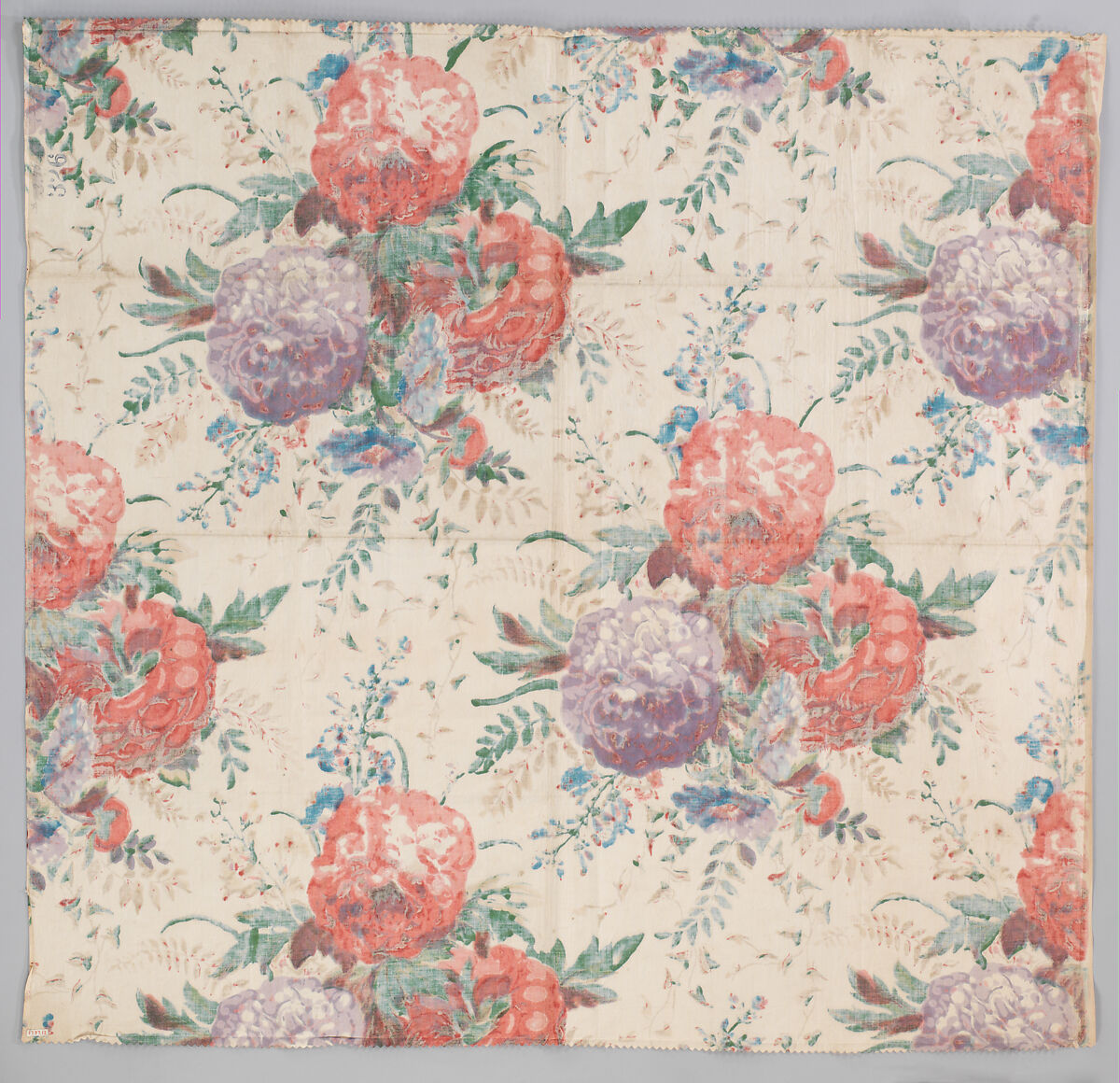 Piece, Cotton, British