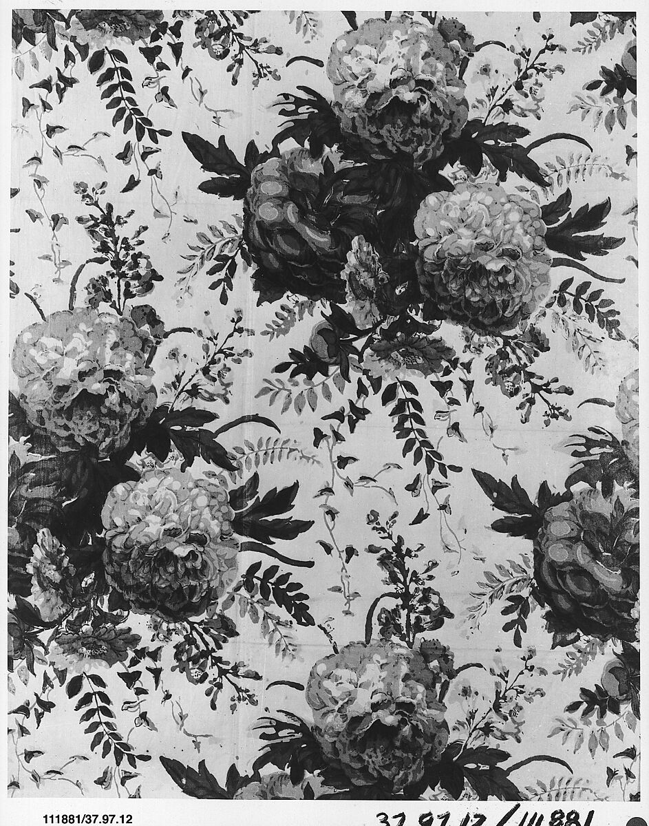 Piece, Cotton, British