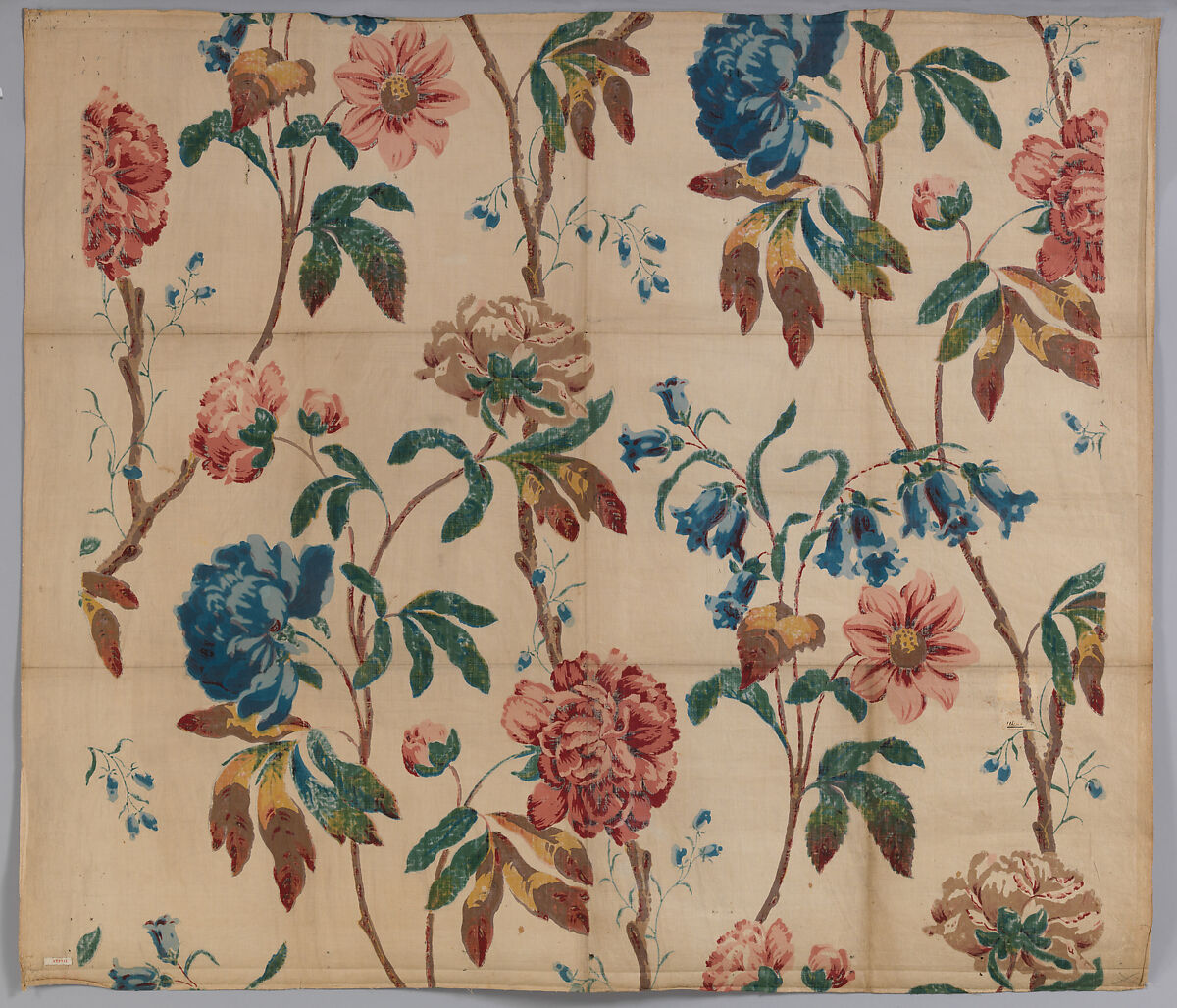 Piece, Stinton Bros., Cotton, British