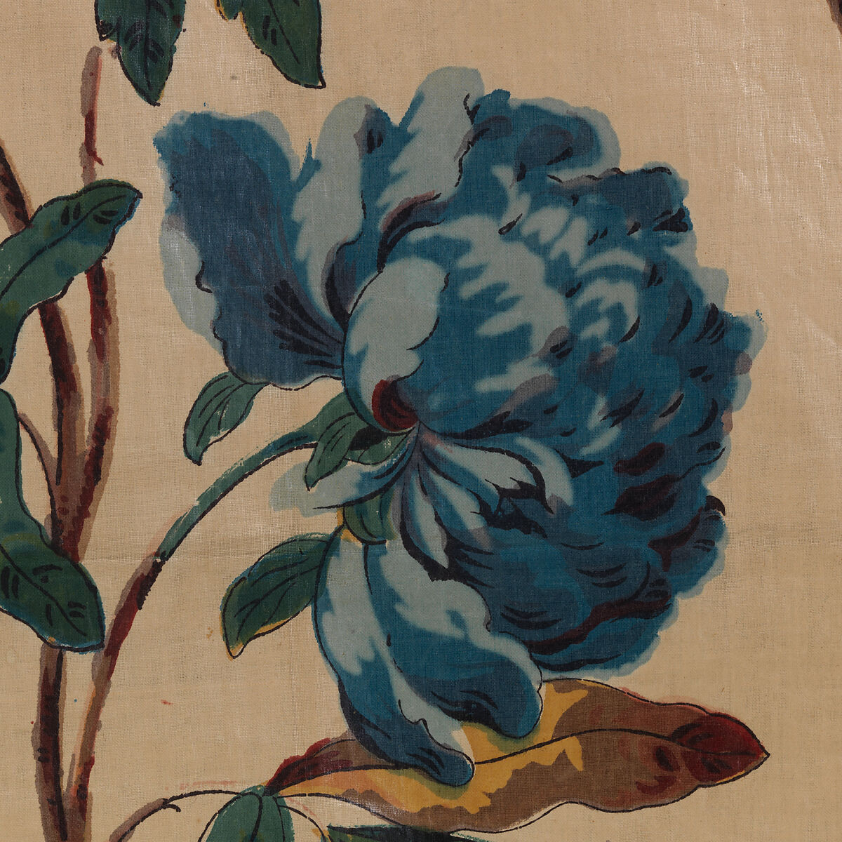 Piece, Stinton Bros., Cotton, British