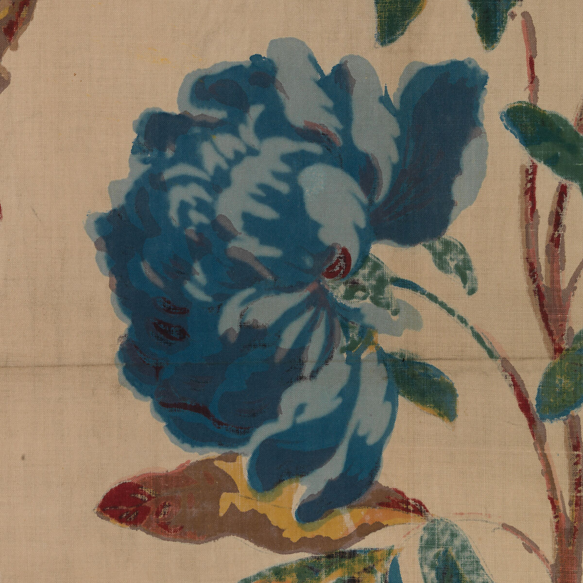 Piece, Stinton Bros., Cotton, British