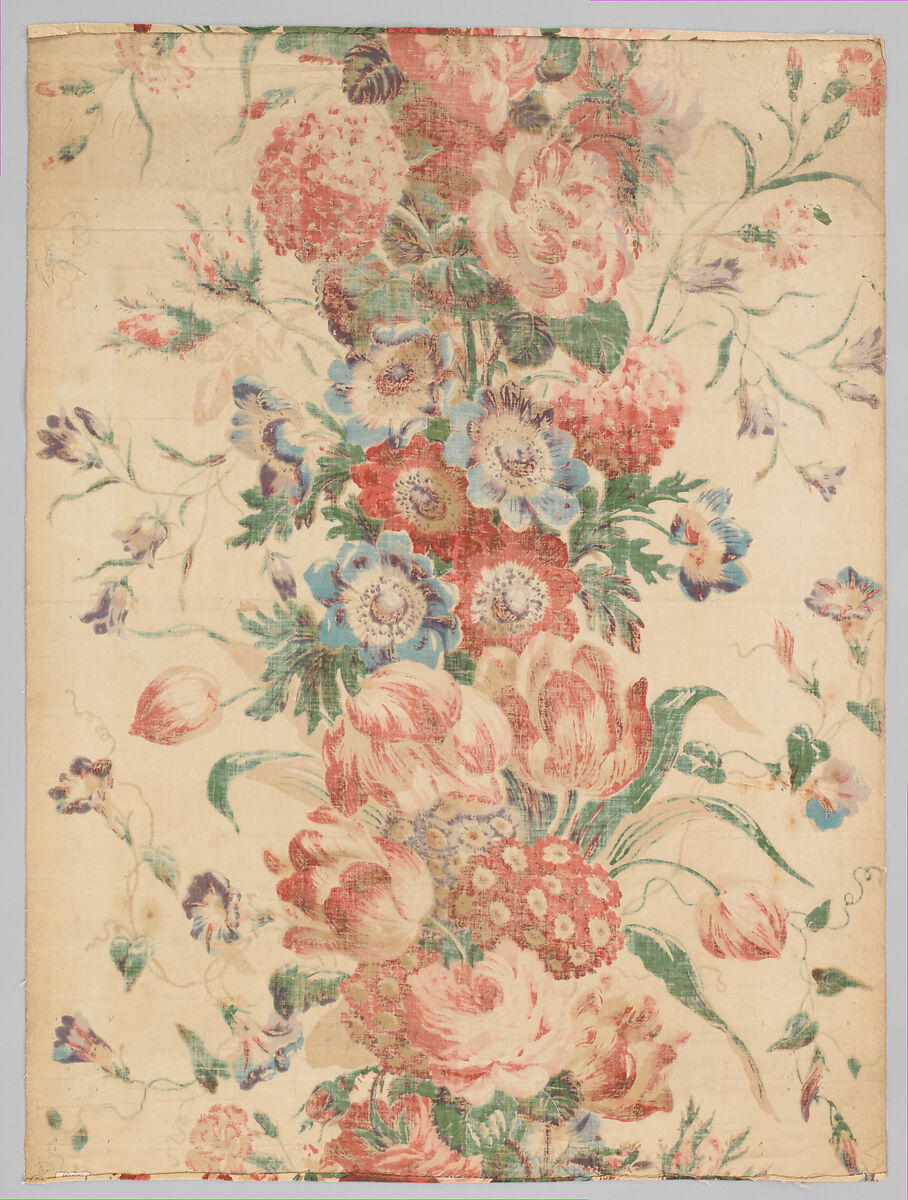 Piece, Cotton, British