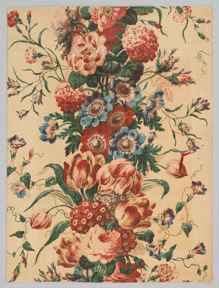 Piece, Cotton, British 