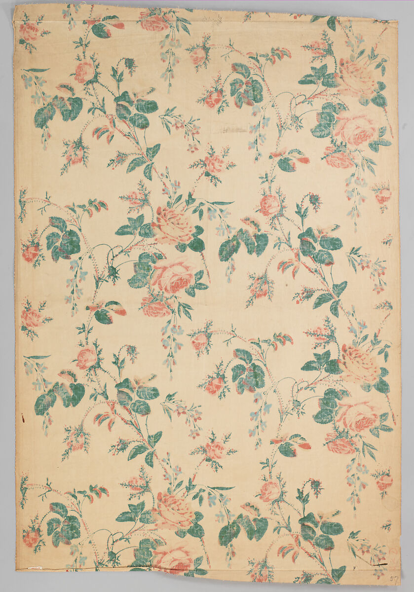 Piece, Cotton, British