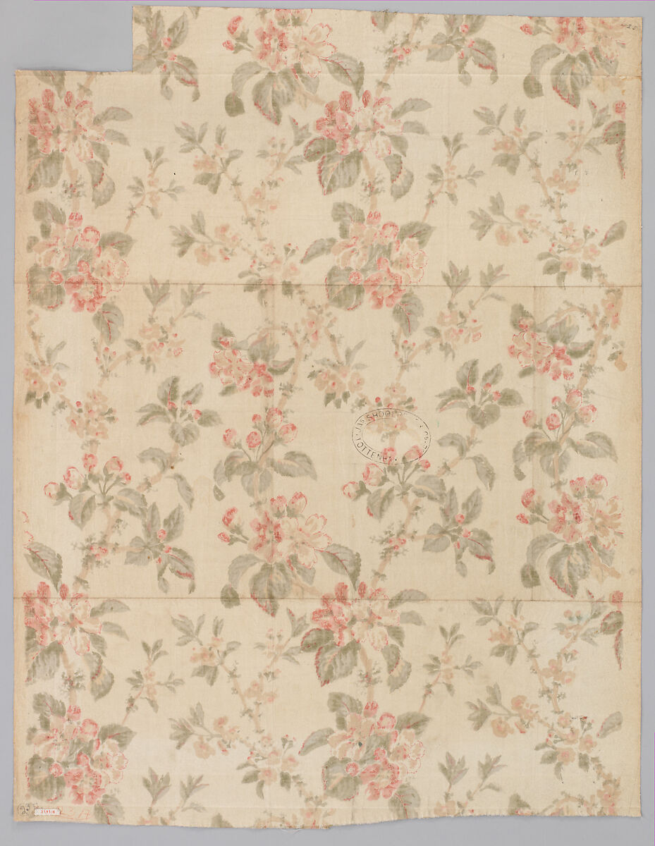 Piece, Cotton, British