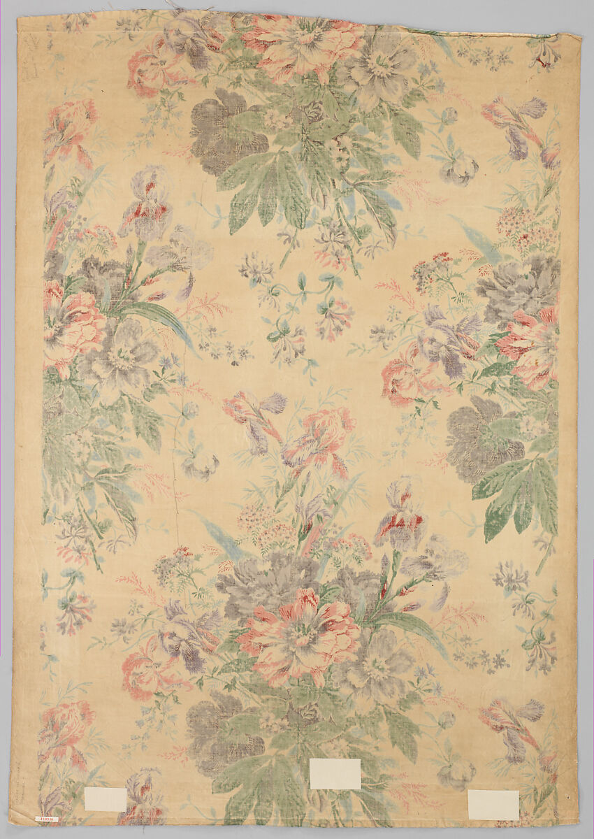 Piece, Cotton, British