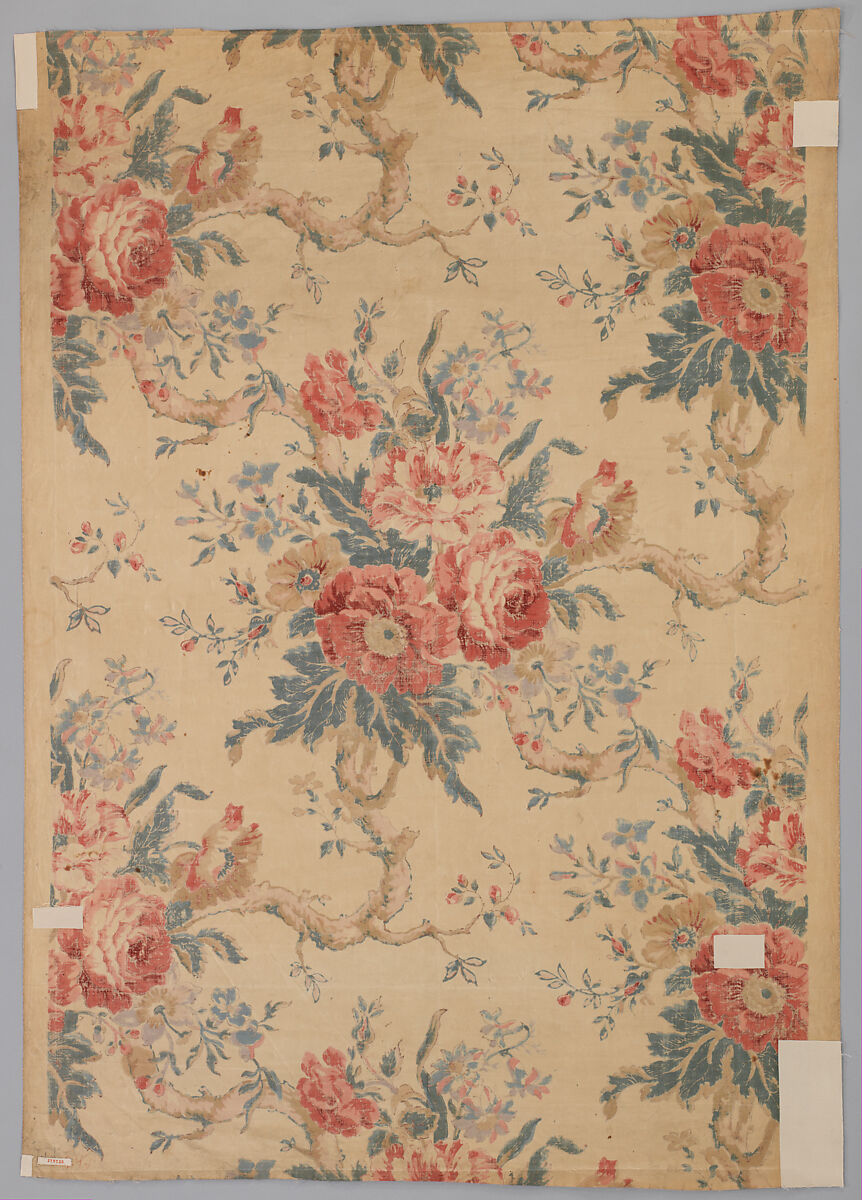 Piece, Cotton, British