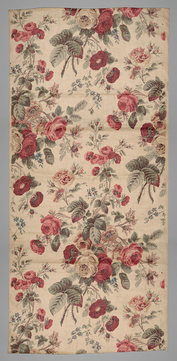 Piece, Cotton, British 