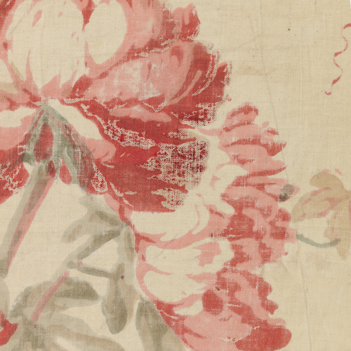 Piece, Designed by Dumont  , working in Paris, Cotton, British