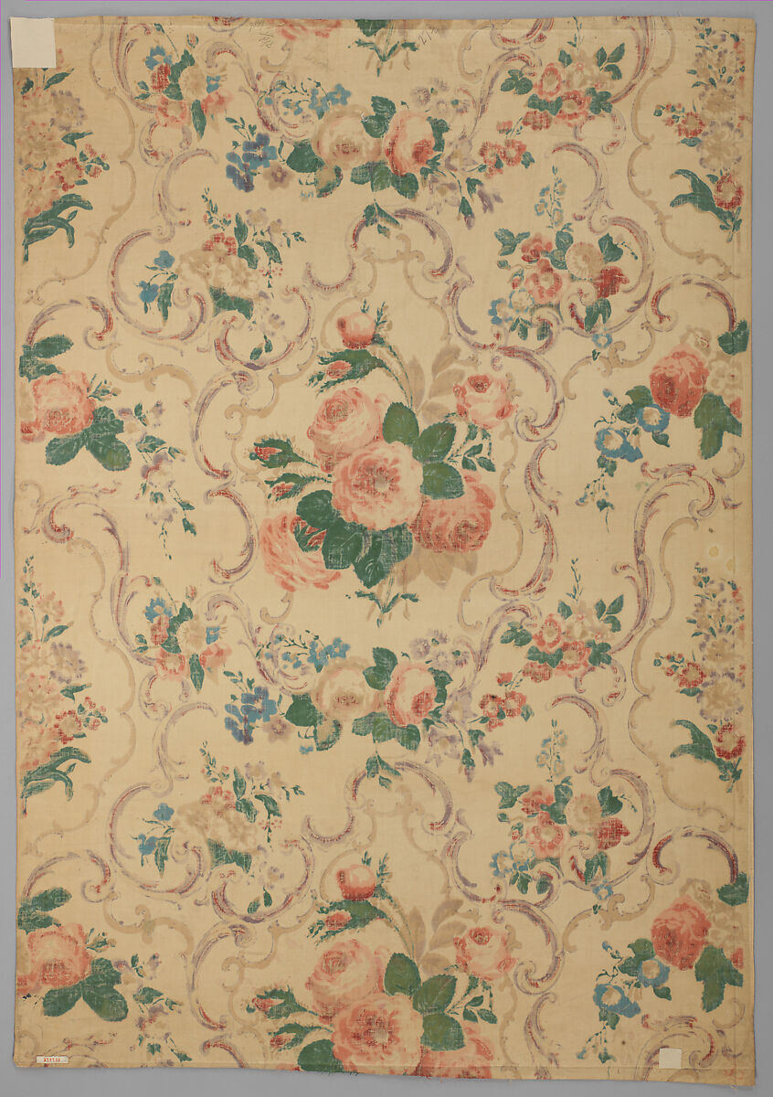 Piece, Cotton, British