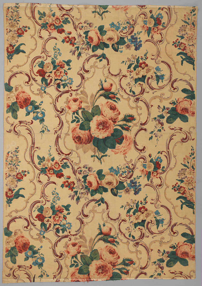 Piece, Cotton, British 