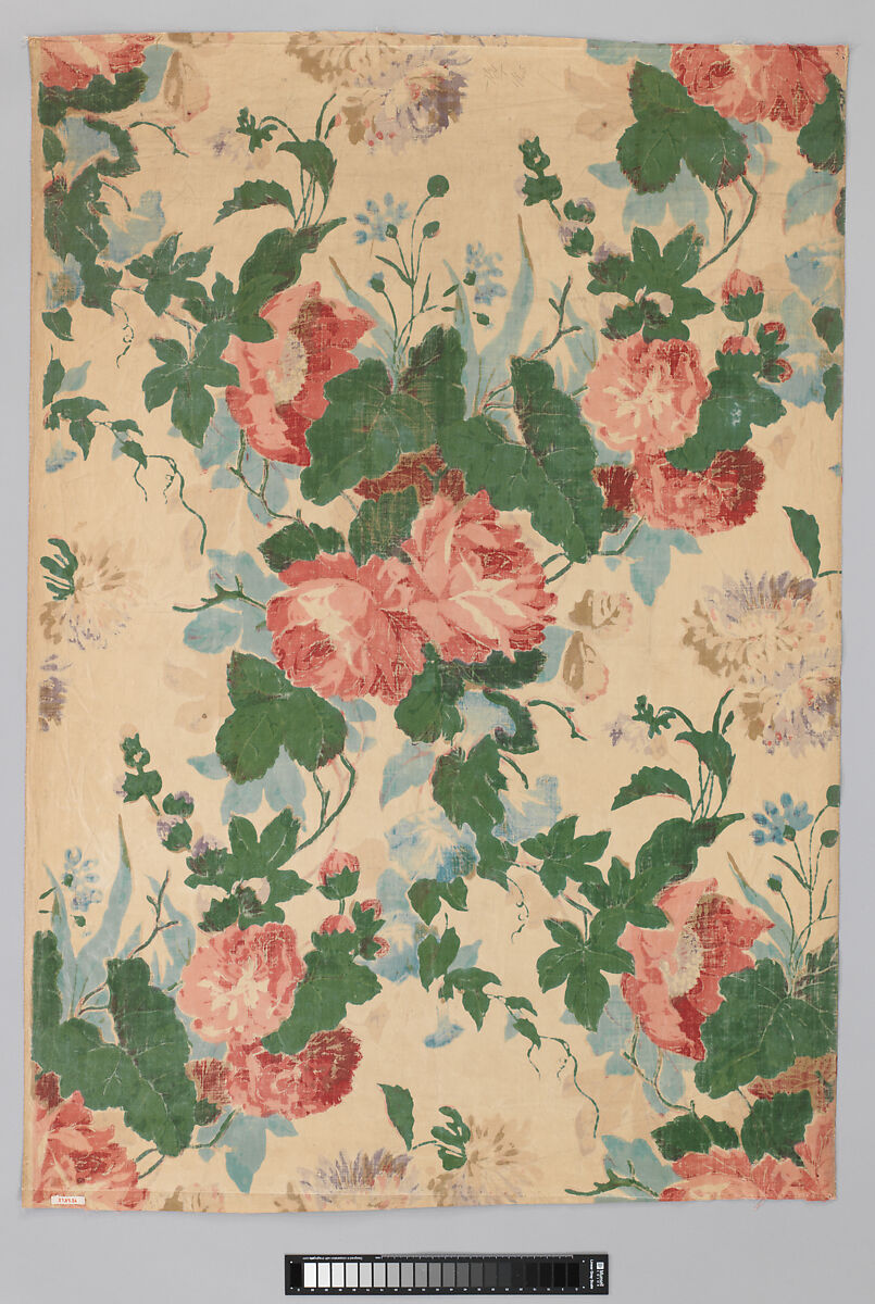Piece, Cotton, British