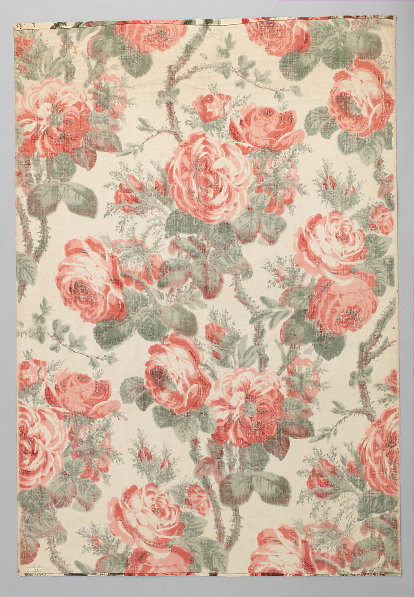 Piece, Cotton, British