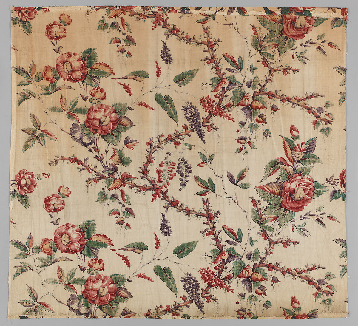 Piece, Cotton, British