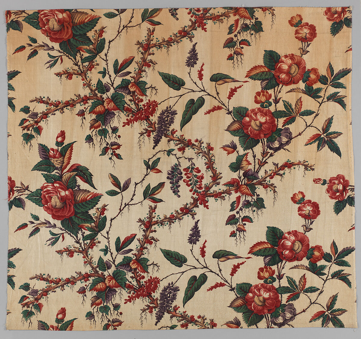 Piece, Cotton, British 