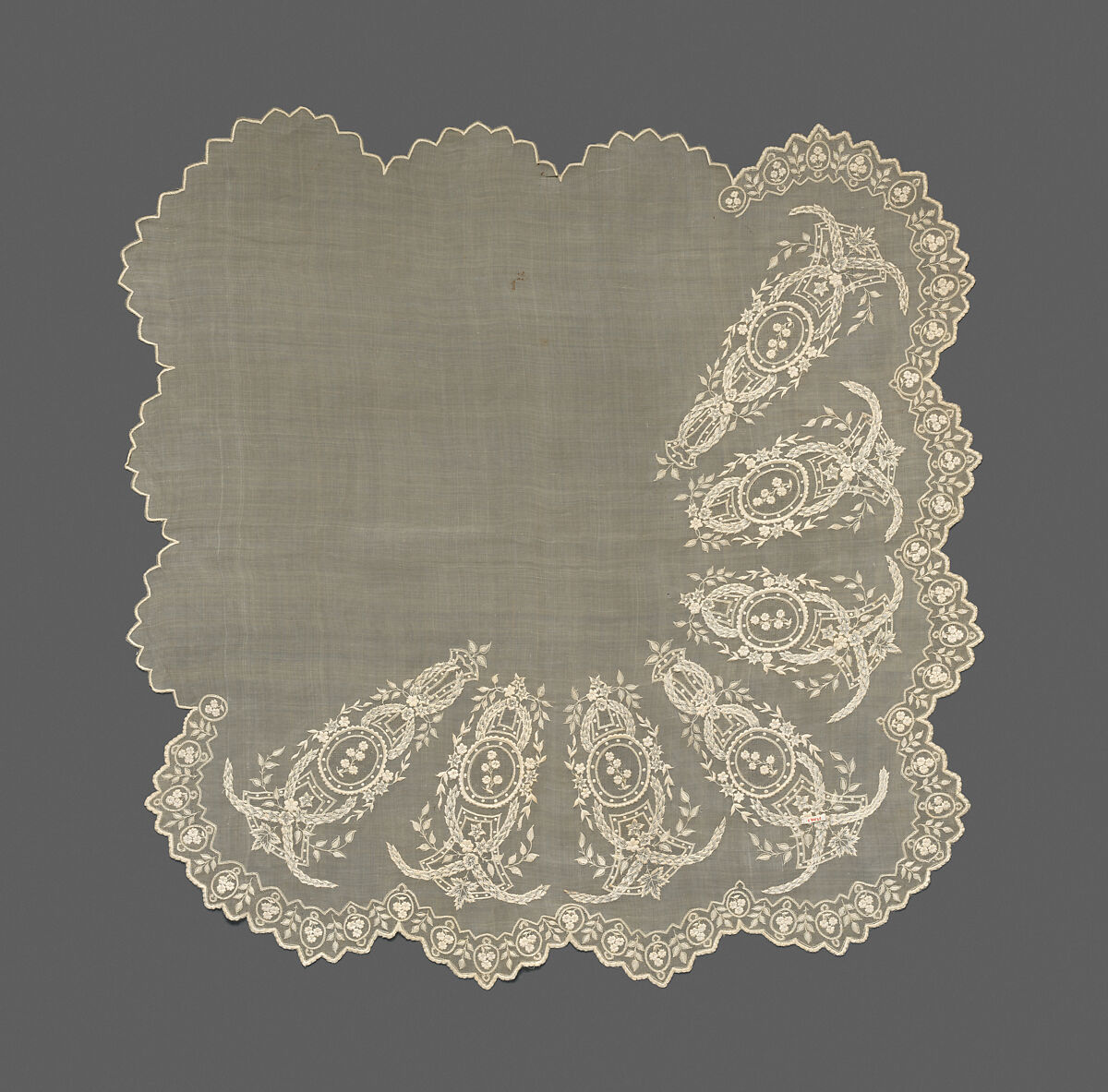 Kerchief (Pañuelo), Pineapple fiber, Philippine