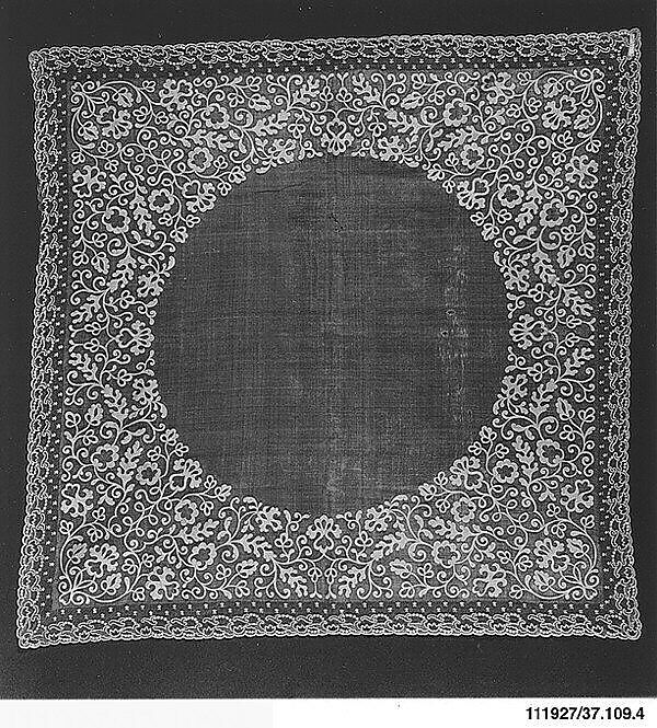 Kerchief (Pañuelo), Pineapple fiber, Philippine 