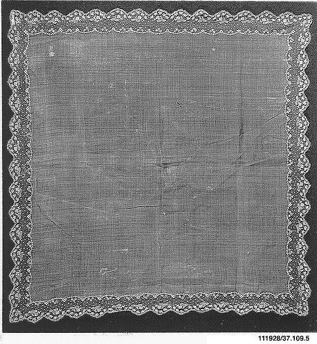 Kerchief (Pañuelo), Pineapple fiber, Philippine 