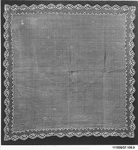 Kerchief (Pañuelo) | Philippine | The Metropolitan Museum of Art