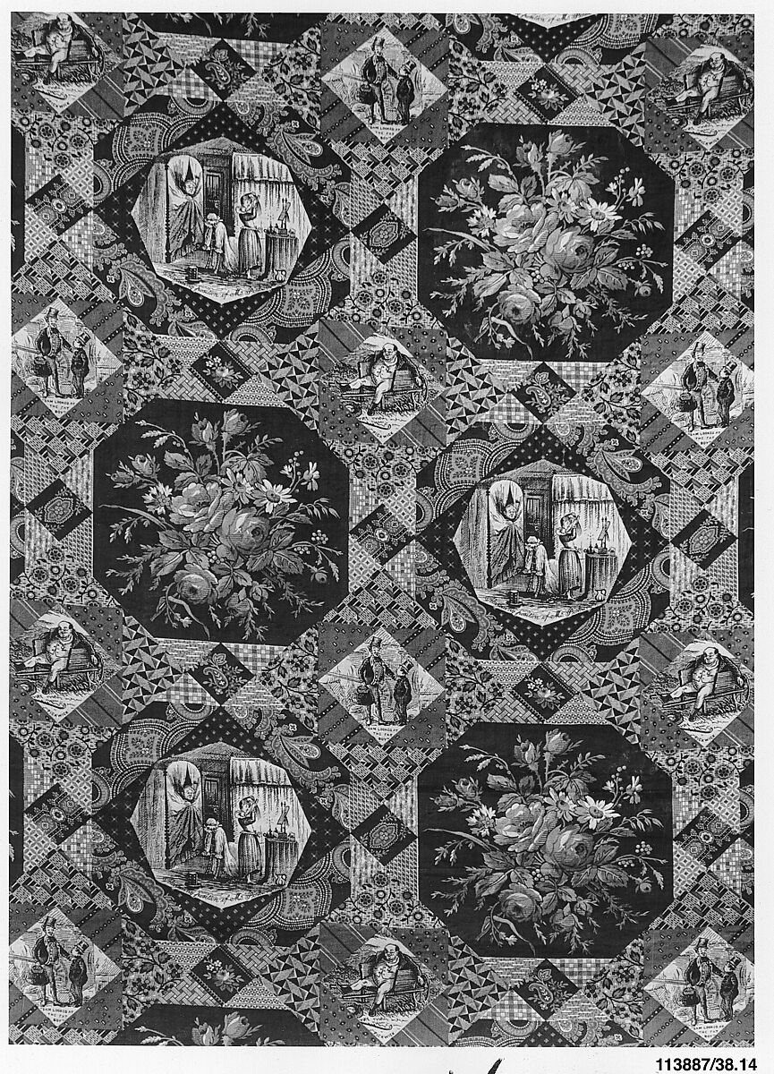 Piece, Cotton, American