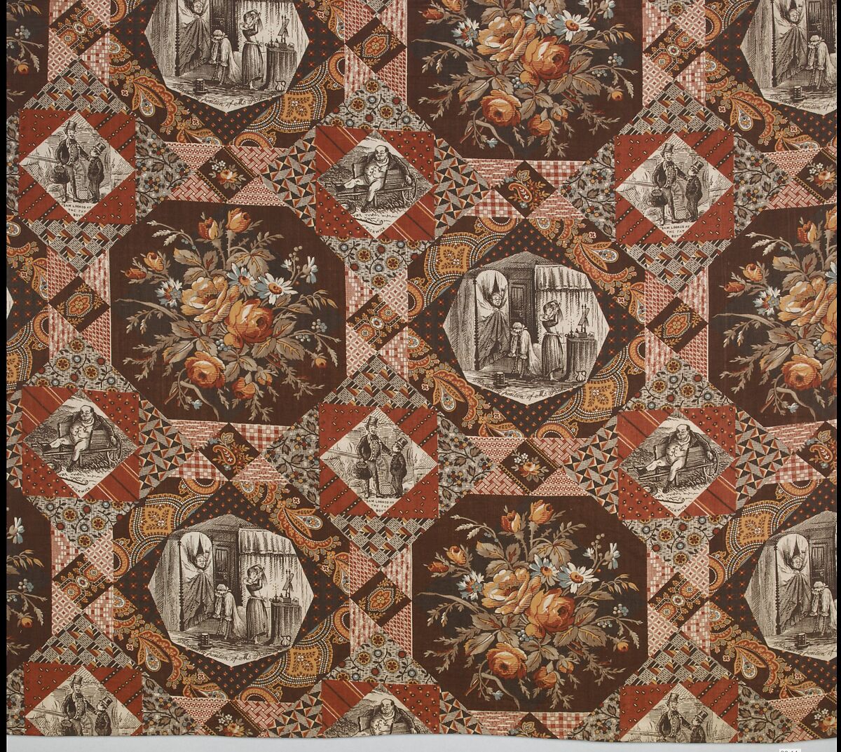 Piece, Cotton, American