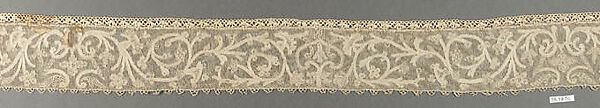 Hebrew ritual lace (one of four)