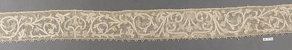 Hebrew ritual lace (one of four)
