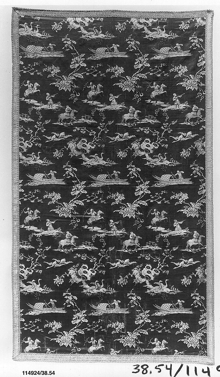 Piece, Silk, Italian, Venice