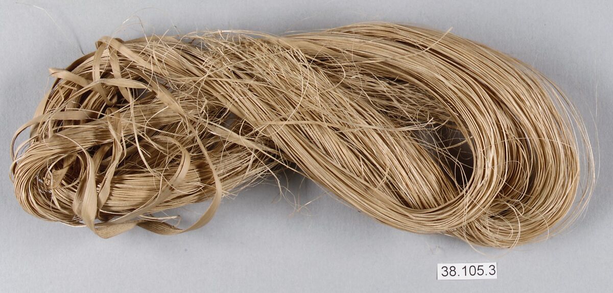 Skein, Banana fiber, Philippine 