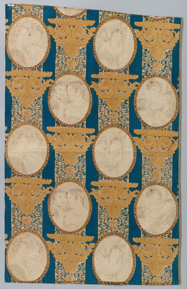 Piece, Cotton, possibly British