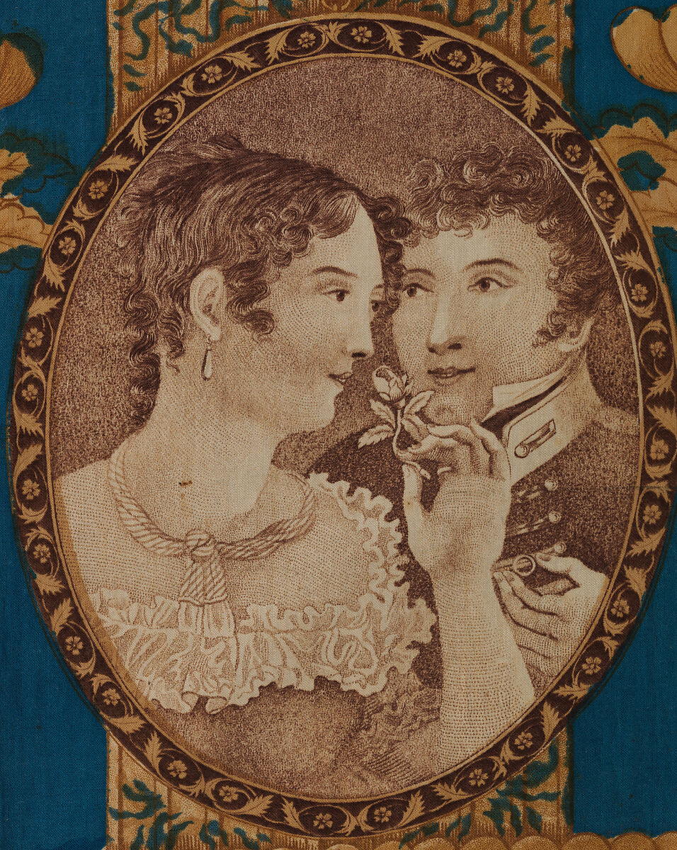 Piece, Cotton, possibly British