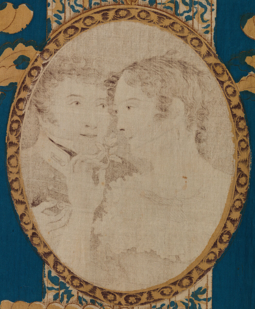 Piece, Cotton, possibly British