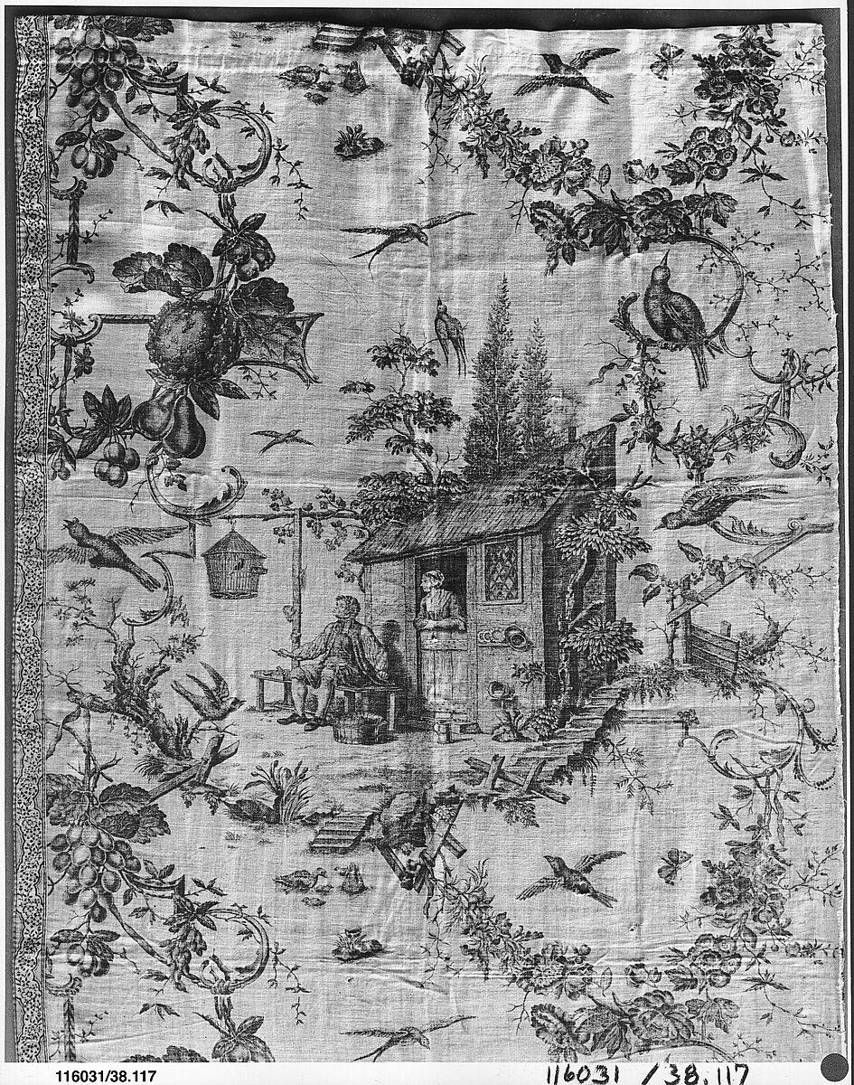 Piece, Cotton, British