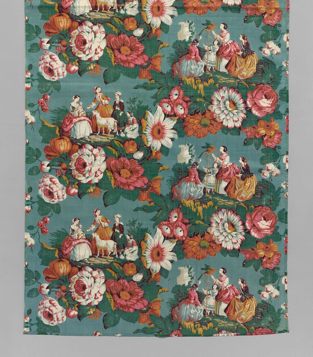 Piece, Cotton, British