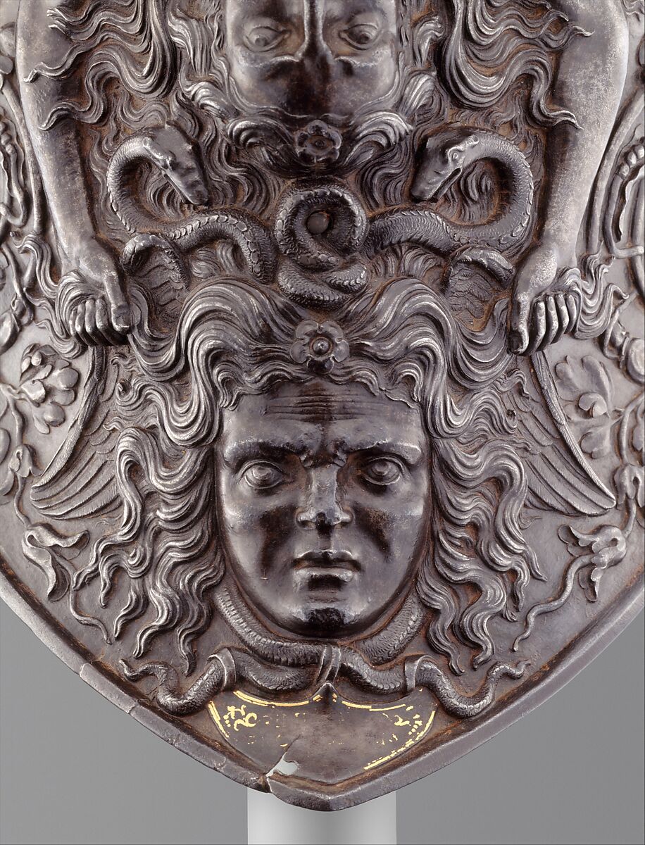 Burgonet, Filippo Negroli (Italian, Milan ca. 1510–1579), Steel, gold, textile, Italian, Milan