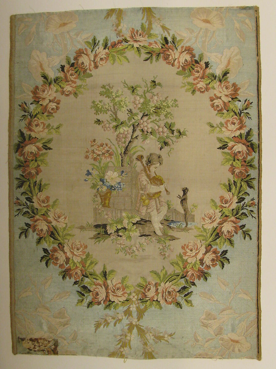 Length of upholstery silk, Philippe de Lasalle (French, 1723–1804), Silk, French, Lyons 